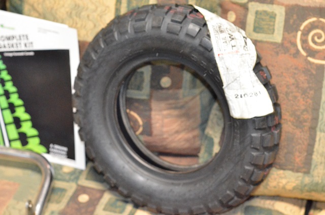 Bridgestone Trail Wing Tire 3.50-8