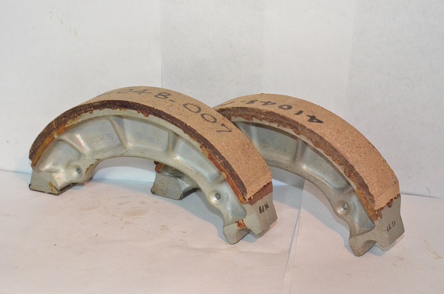 (image for) BRAKE SHOE SET