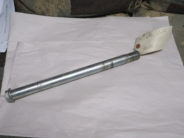 (image for) REAR AXLE USED