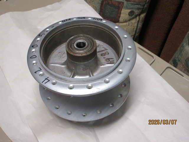 (image for) REAR BRAKE DRUM ASSEMBLY