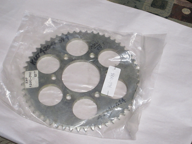 (image for) REAR SPROCKET 55T