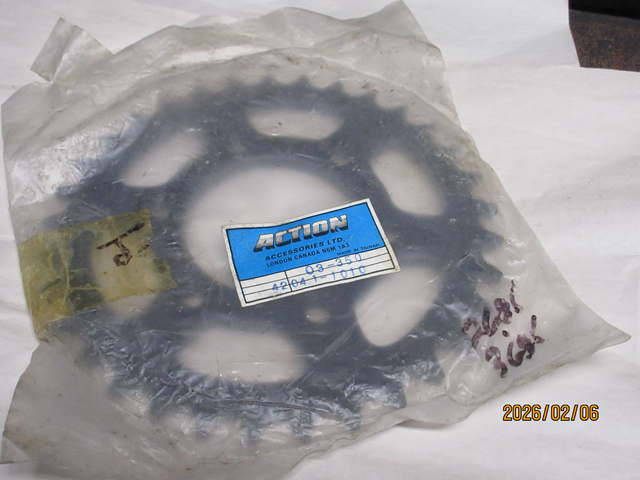 (image for) REAR SPROCKET 33T