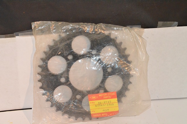 (image for) REAR SPROCKET 40T