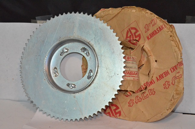 (image for) REAR SPROCKET 72T