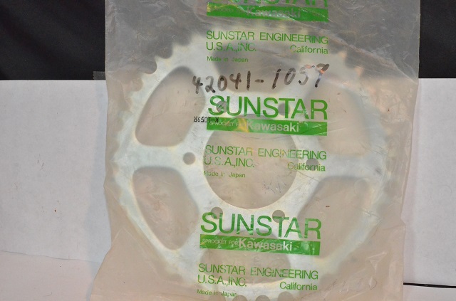 (image for) REAR SPROCKET 72T