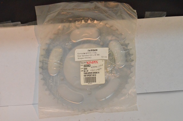 (image for) REAR SPROCKET 48T