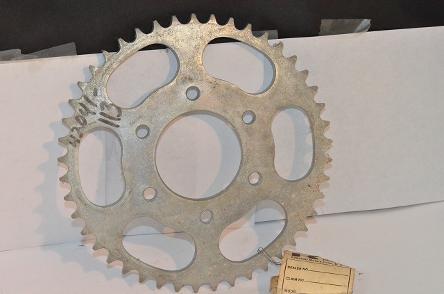 (image for) REAR SPROCKET 45T