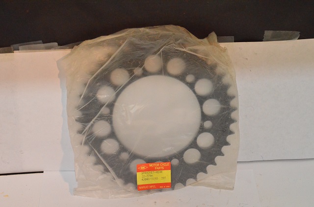 (image for) REAR SPROCKET 39T
