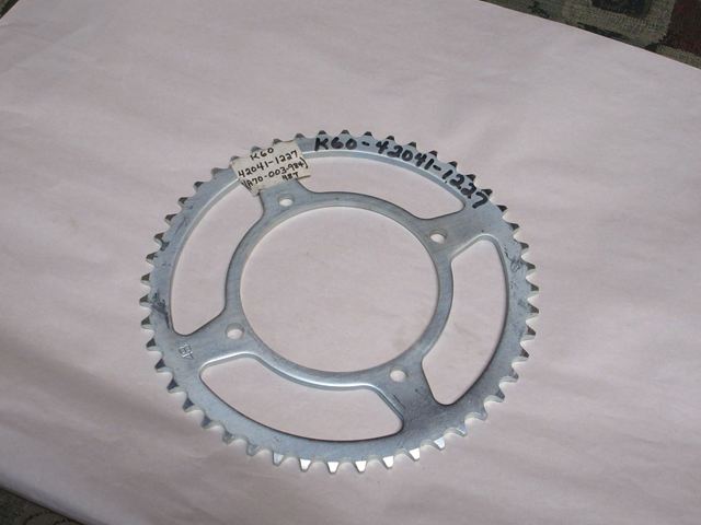 REAR SPROCKET 48T (image for) REAR SPROCKET 48T