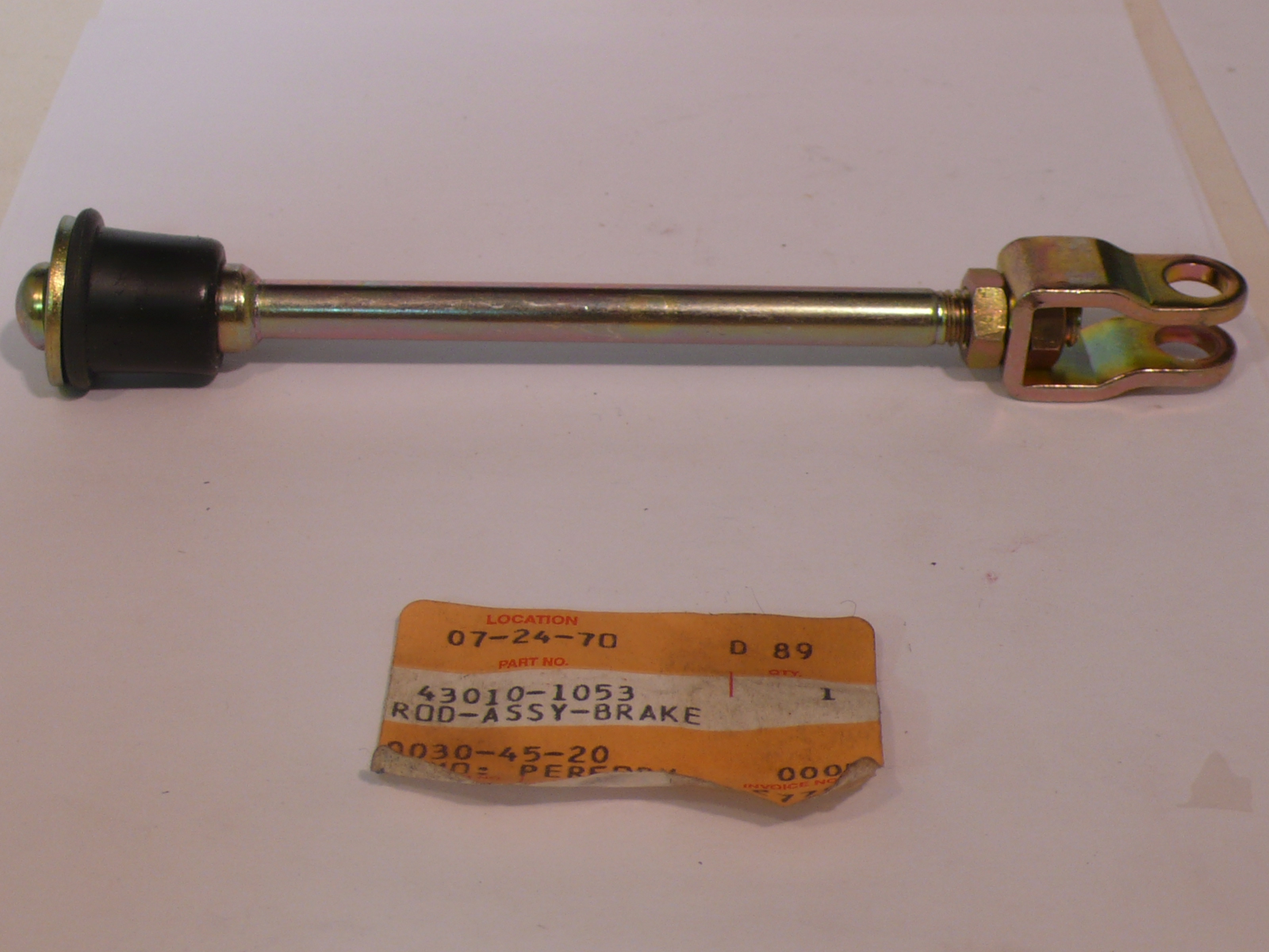 (image for) BRAKE ROD ASSY