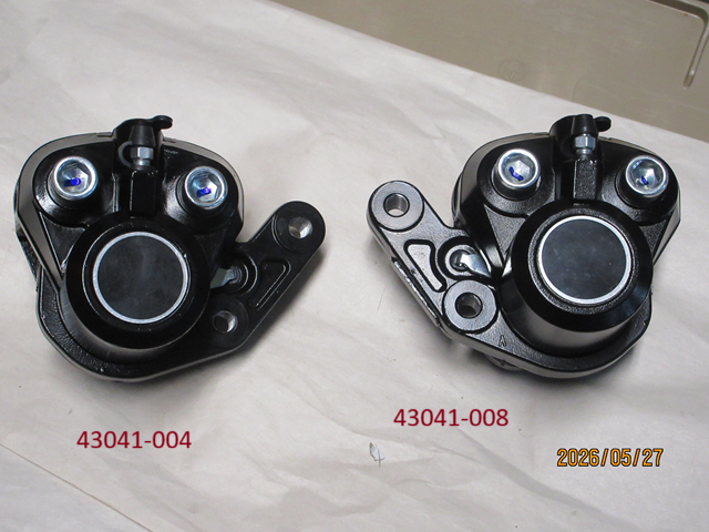 (image for) CALIPER ASSEMBLY L/H R/H