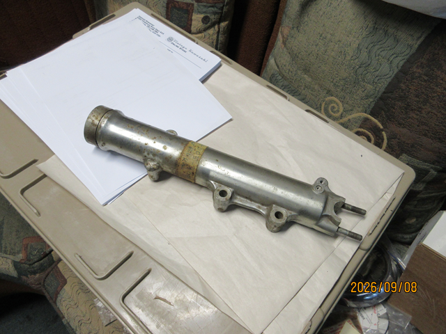 (image for) FORK TUBE OUTTER L/H