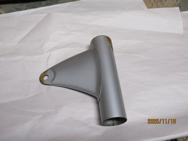 (image for) FORK COVER LH SILVER