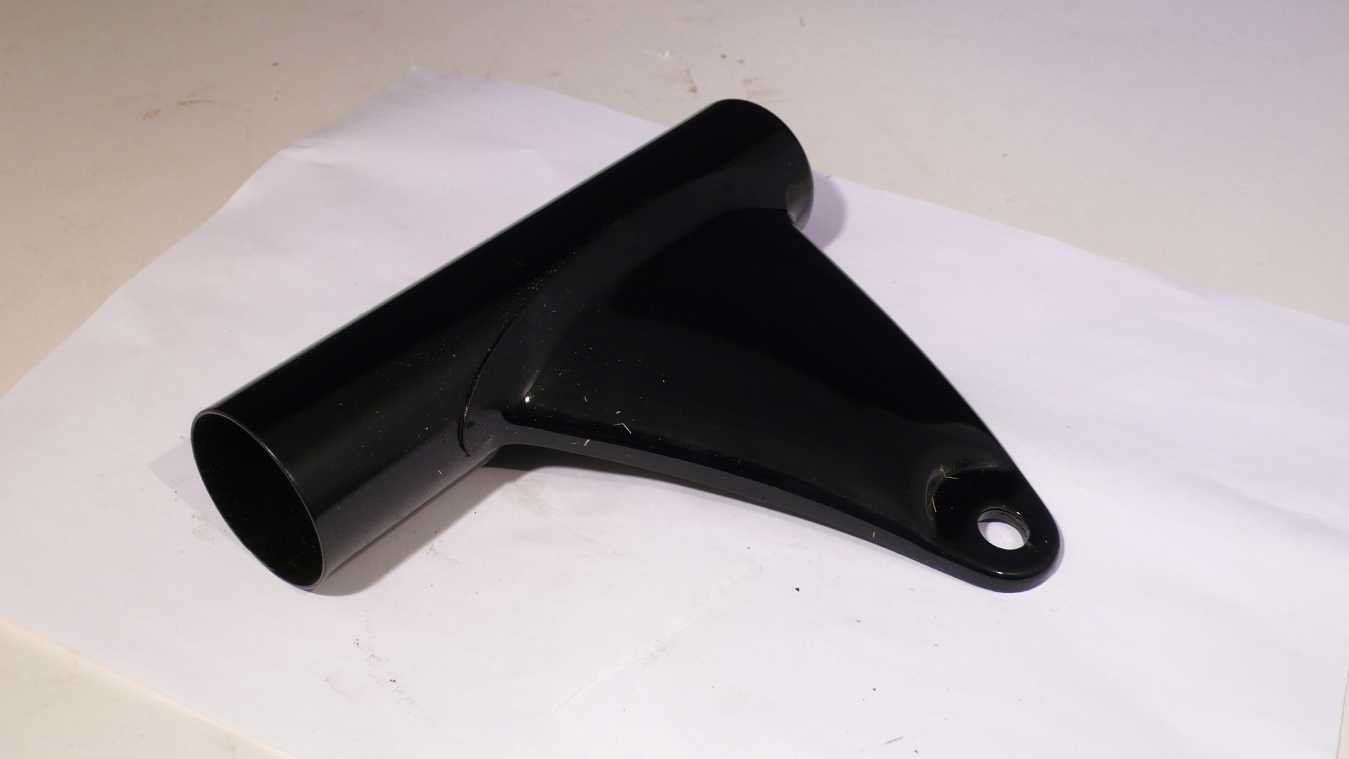 (image for) COVER FORK RH BLACK