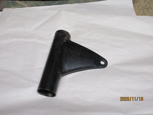 (image for) COVER FORK RH BLACK