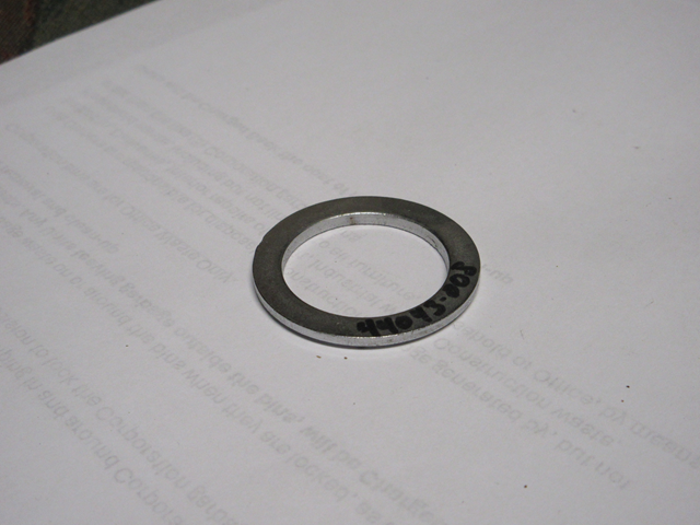 (image for) STEERING STEM WASHER