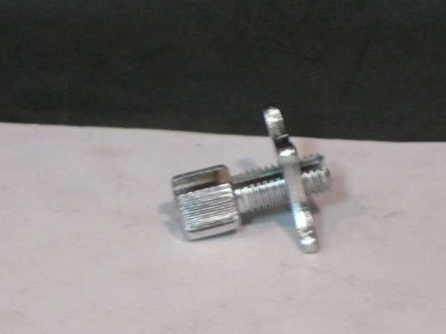 CABLE ADJUSTING SCREW AND NUT