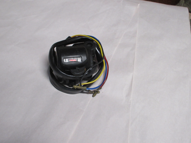 (image for) CONTROL ASSEMBLY LH REPRODUCTION