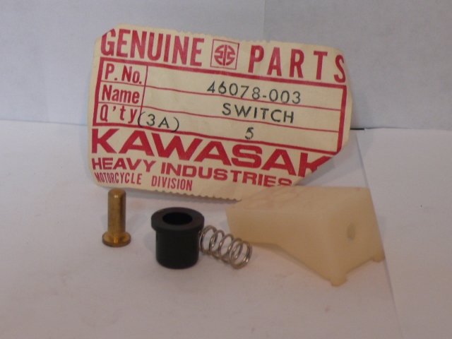 BUTTON SWITCH ASSEMBLY LH