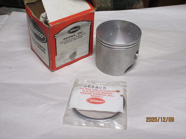 (image for) PISTON KIT .040 O/S