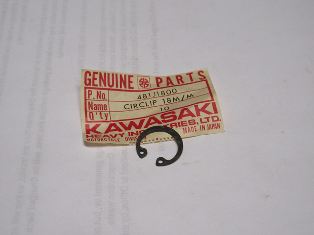 (image for) CIRCLIP 18MM