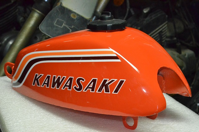 古着💚 Vintage #KAWASAKI