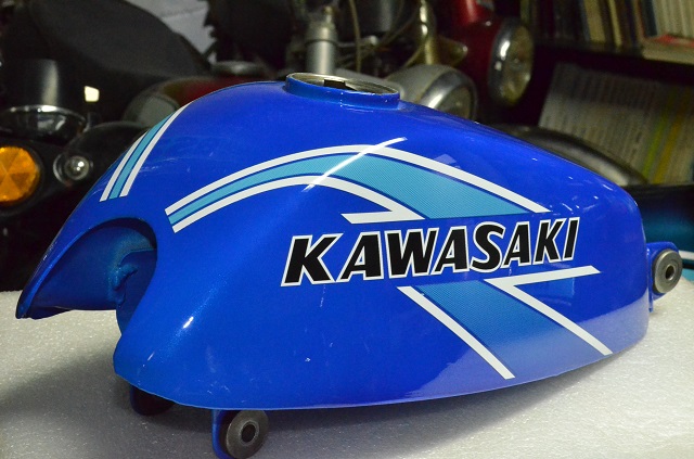 (image for) FUEL TANK KV75 A6