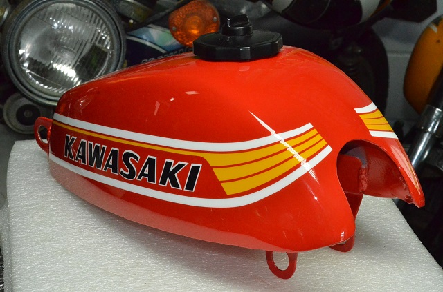 (image for) FUEL TANK KV75 A7