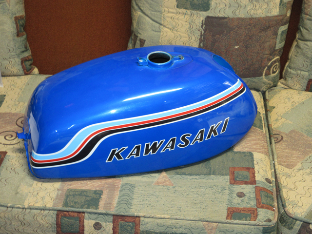 (image for) FUEL TANK USED