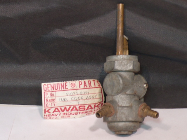 FUEL COCK ASSY (USED)