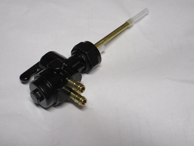 (image for) FUEL PETCOCK ASSEMBLY REPRODUCTION BLACK