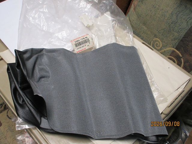 (image for) SEAT COVER
