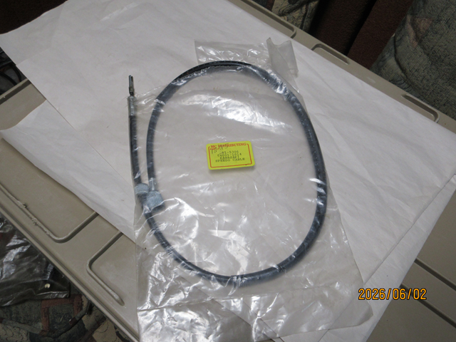 (image for) SPEEDOMETER CABLE