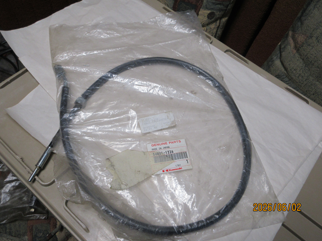 (image for) SPEEDOMETER CABLE