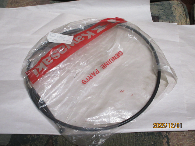 (image for) CLUTCH CABLE