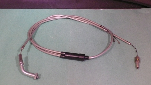 CONTROL CABLE GRAY