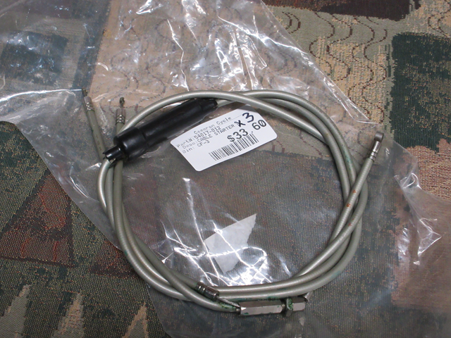 (image for) STARTER CABLE GRAY