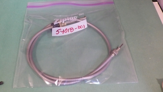TACHOMETER CABLE GRAY