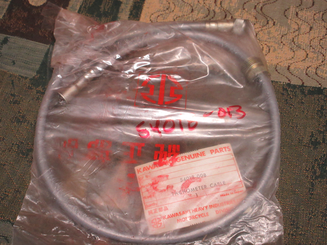(image for) TACHOMETER CABLE GRAY