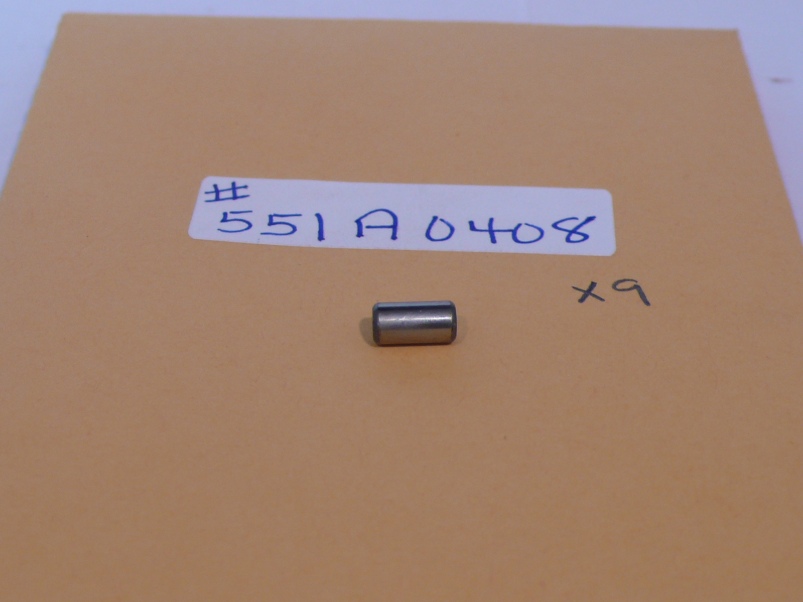 (image for) DOWEL PIN 4 BY 8