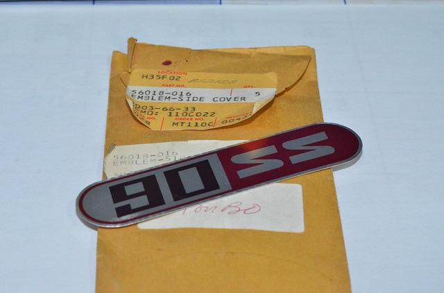 (image for) SIDE COVER EMBLEM