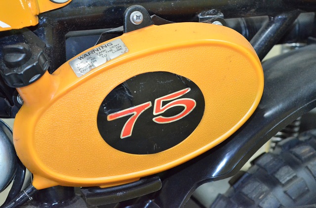 (image for) MT1C OIL TANK DECAL 1975