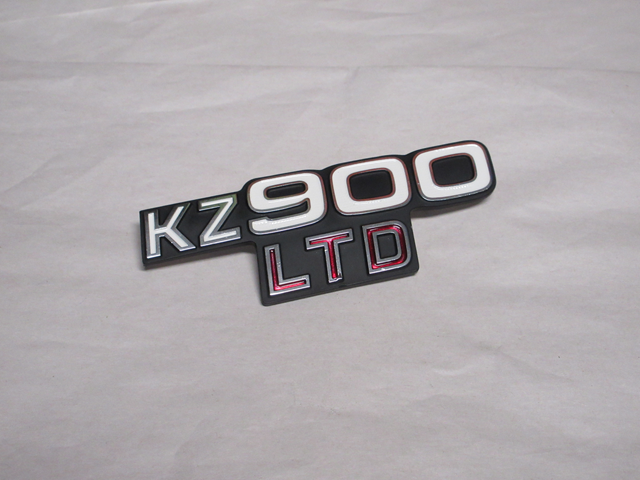 (image for) SIDE COVER EMBLEM R/H