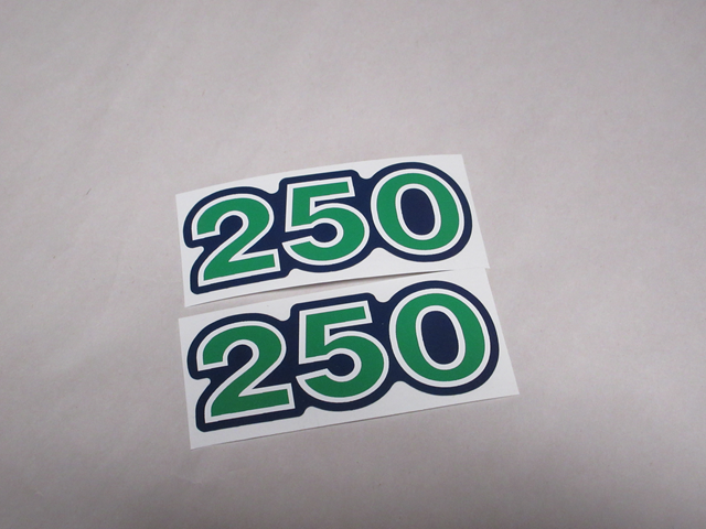 (image for) SIDE COVER DECAL SET