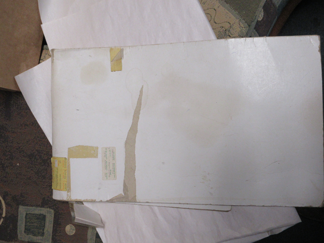 (image for) REAR FENDER PATTERN RH