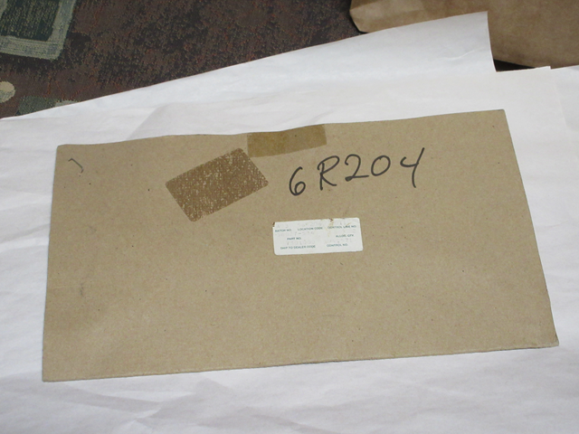 REAR DECK DECAL (image for) REAR DECK DECAL