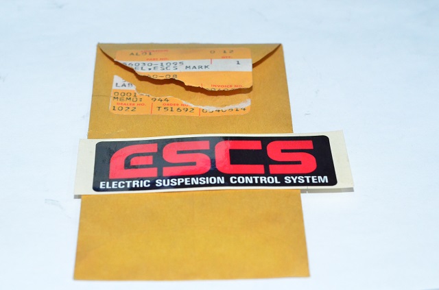 (image for) LABEL MARK ESCS