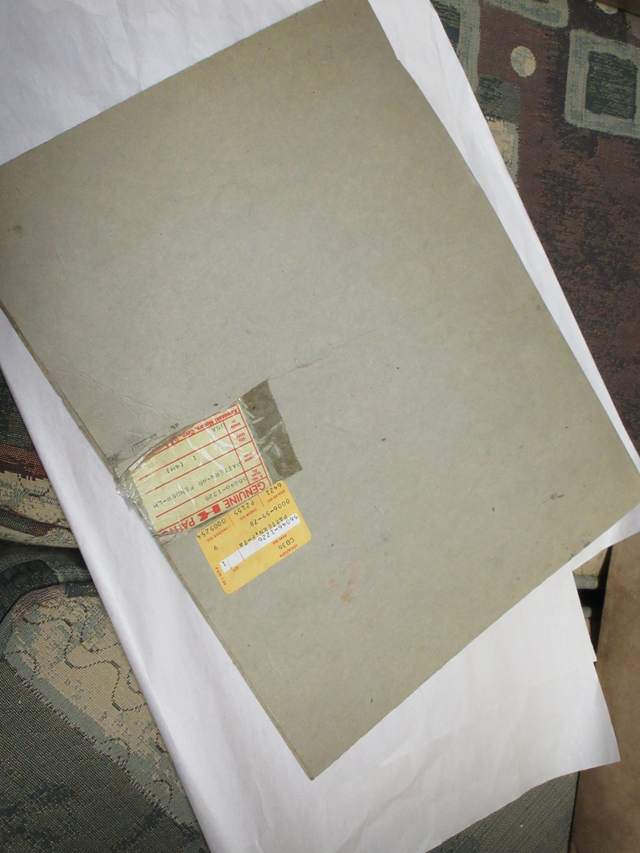 FUEL TANK PATTERN LH RED (image for) FUEL TANK PATTERN LH RED