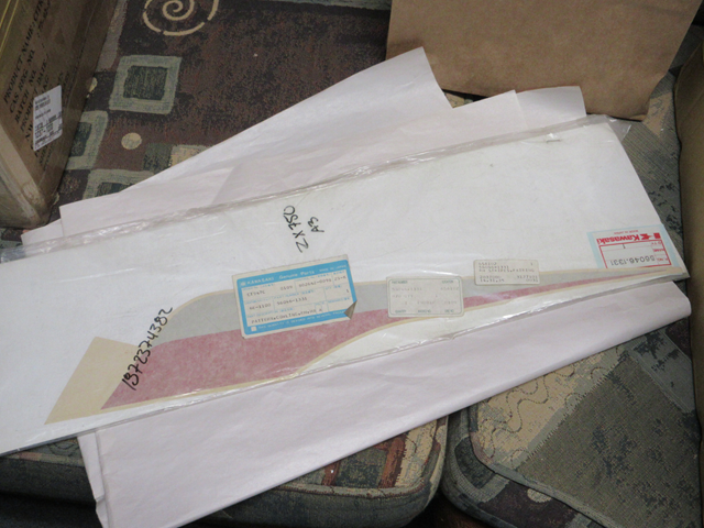 (image for) COWLING PATTERN RH H8