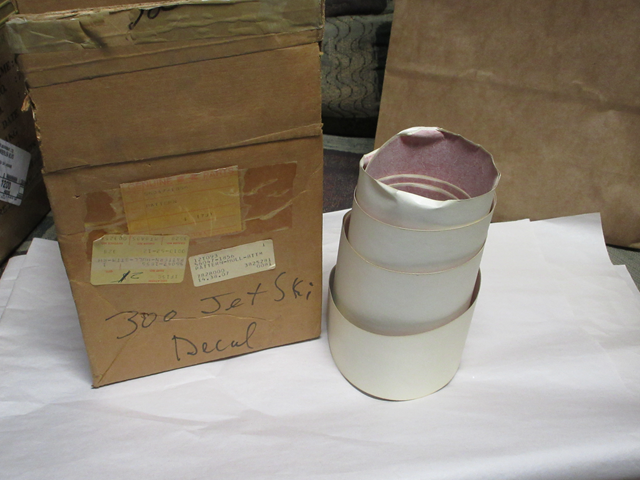 (image for) HULL PATTERN BOTTOM RH